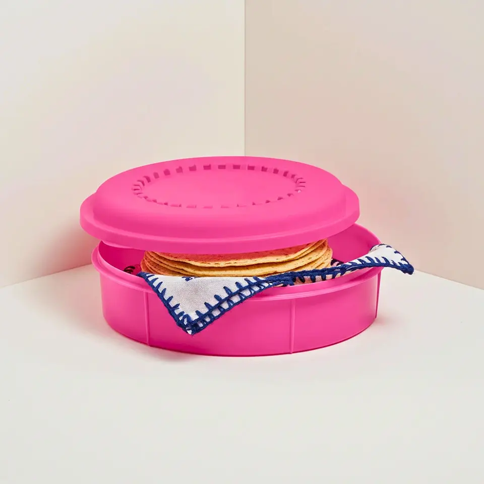 Tortillero Fiusha | 1.5 kg | Plástico Resistente 1