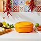 Tortillero Amarillo | 1.5 kg | Plástico Resistente - Miniatura 6