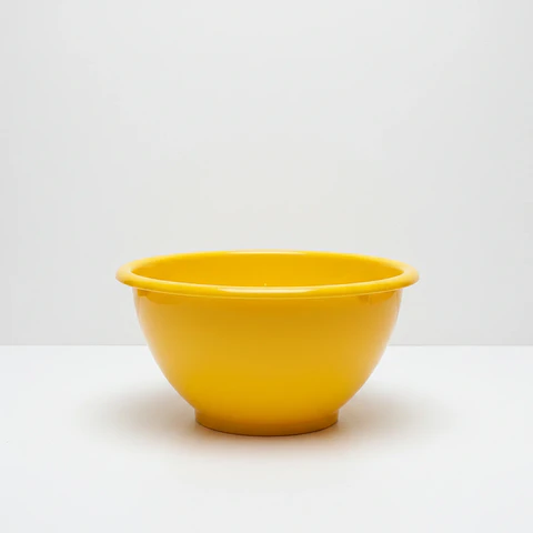 Maxi Bowl Amarillo de Alta Capacidad | 8 L