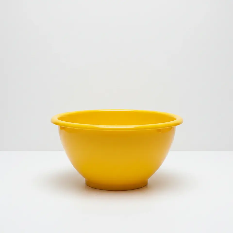Maxi Bowl Amarillo de Alta Capacidad | 8 L 1