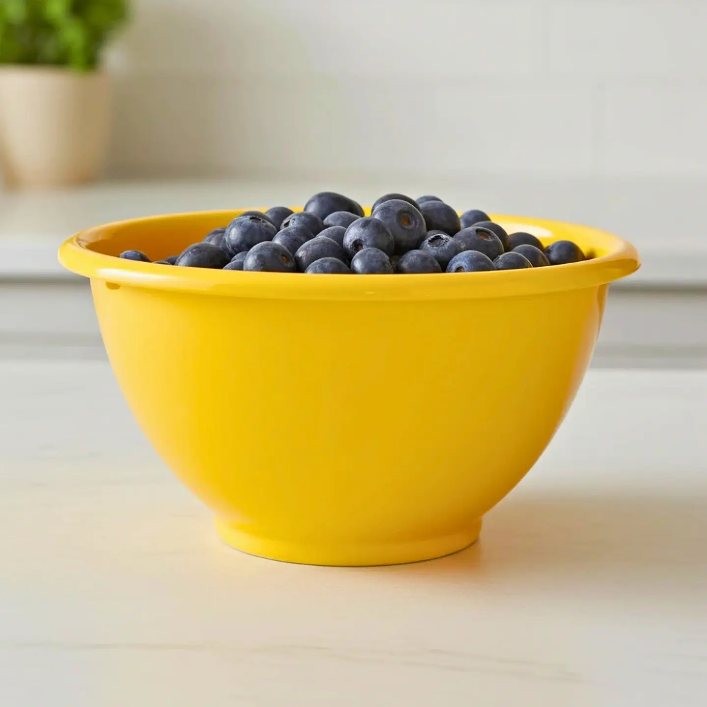 Maxi Bowl Amarillo de Alta Capacidad | 8 L 4