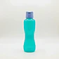Botella Reutilizable Azul Glitter 1 Litro Tapa Flip Top - Miniatura 1