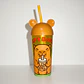 Vaso Capibara con Orejitas y Popote 500 ml - Miniatura 1