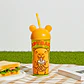 Vaso Capibara con Orejitas y Popote 500 ml - Miniatura 2
