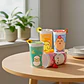 Set 4 Vasos Pollito | 950 ml | Plástico  - Miniatura 3