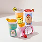 Set 4 Vasos Pollito | 950 ml | Plástico  - Miniatura 5