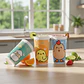 Set 4 Vasos Pollito | 950 ml | Plástico  - Miniatura 4