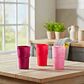 Set 4 Vasos Rosa Guinda 900 ml - Miniatura 4
