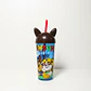 Vaso Paw Patrol 500ml con Popote  - Miniatura 6