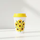 Vaso Reutilizable Girasol 280 ml - Miniatura 4