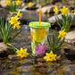 Vaso con Popote 700 ml | Tulipanes  - Miniatura 2