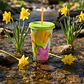 Vaso con Popote 700 ml | Tulipanes  - Miniatura 5