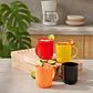 Set 4 Tazas de Plástico | 450 ml - Miniatura 2