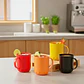 Set 4 Tazas de Plástico | 450 ml - Miniatura 3