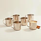 Juego de 6 Tazas de Acero Inoxidable | 350 ml - Miniatura 1