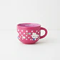 Taza de Cerámica Roja Hello Kitty Cap. 650 ml - Miniatura 1