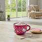 Taza de Cerámica Roja Hello Kitty Cap. 650 ml - Miniatura 2