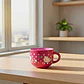 Taza de Cerámica Roja Hello Kitty Cap. 650 ml - Miniatura 3
