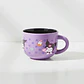 Taza de Cerámica Morada Kuromi Cap. 650 ml - Miniatura 1
