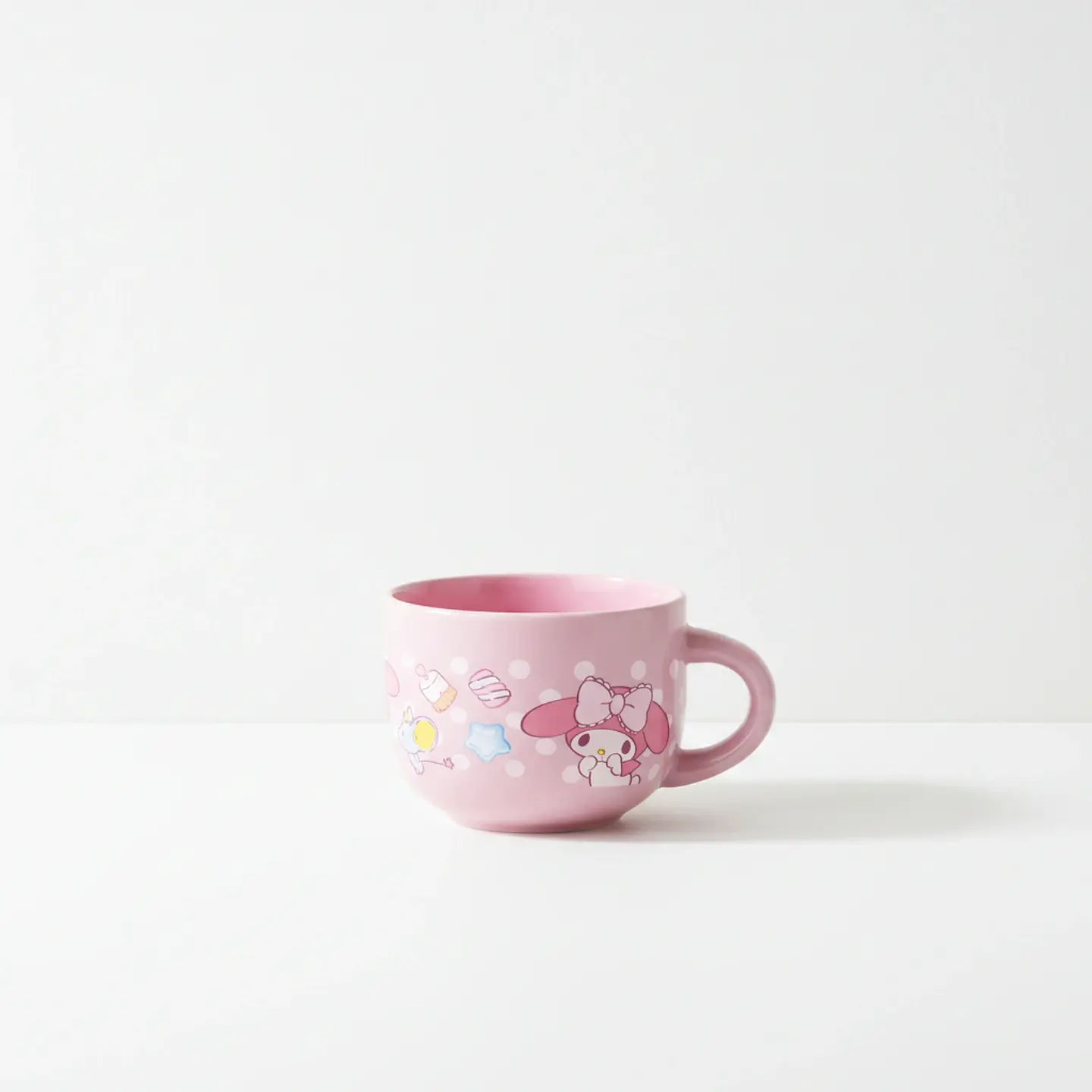 Taza de Cerámica Rosa My Melody Cap. 650 ml 7