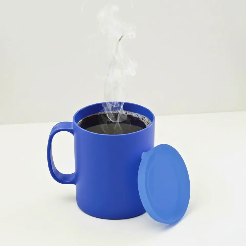 Taza Hermética Azul 450 ml 7