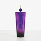 Vaso con Popote Morado 800 ml - Maléfica - Miniatura 1