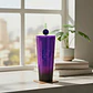 Vaso con Popote Morado 800 ml - Maléfica - Miniatura 3