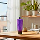 Vaso con Popote Morado 800 ml - Maléfica - Miniatura 2