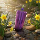 Vaso con Popote Morado 800 ml - Maléfica - Miniatura 5
