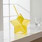 Vaso Estrella Amarillo Glitter con Popote | 600 ml - Miniatura 5