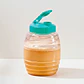 Mini Vitrolero Plástico 500 ml Tapa Turquesa - Miniatura 1