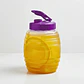 Mini Vitrolero de Plástico 500 ml Tapa Morada - Miniatura 1