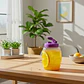 Mini Vitrolero de Plástico 500 ml Tapa Morada - Miniatura 2