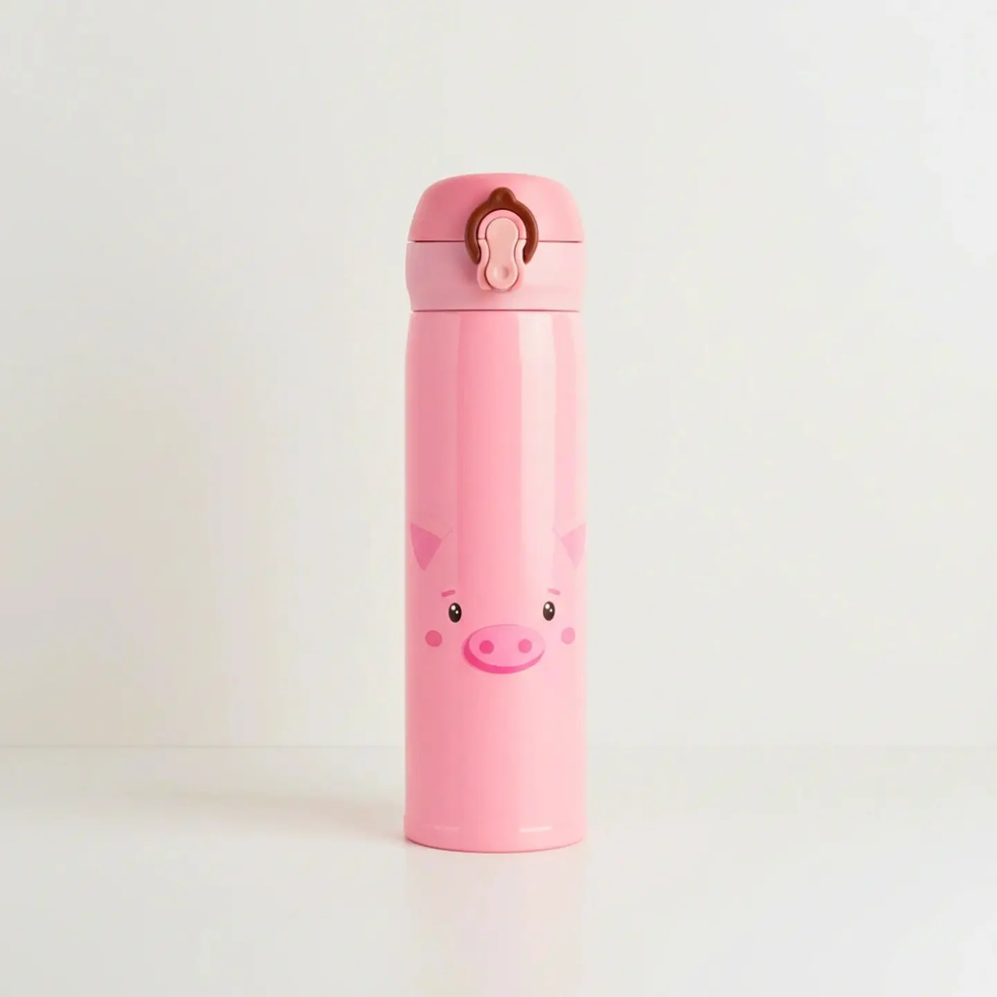 Termo Acero Inoxidable 350ml Puerquito  6