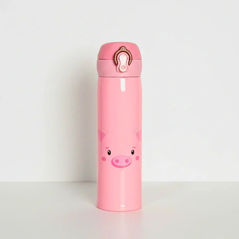 Termo Acero Inoxidable 350ml Puerquito 