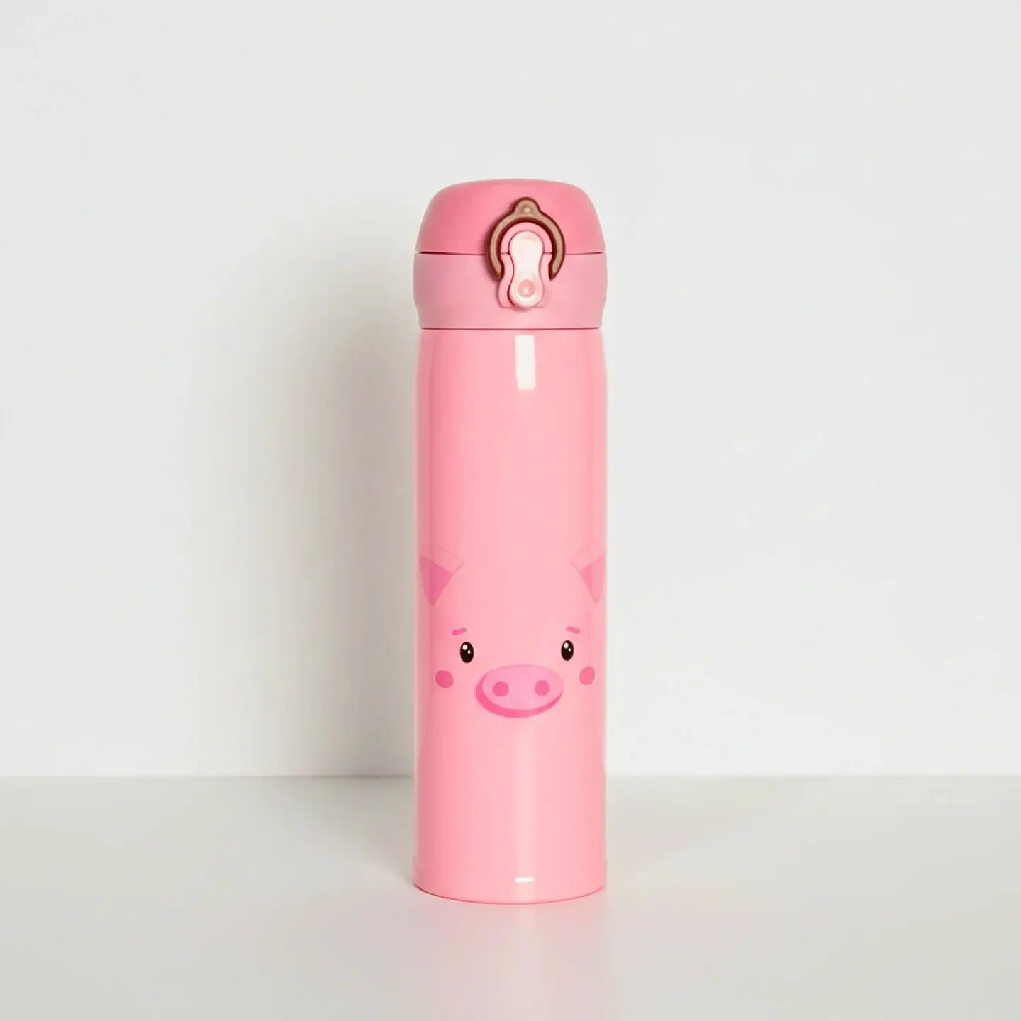 Termo Acero Inoxidable 350ml Puerquito  1