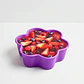 Gelatinero Morado Diseño Floral | 750 ml - Miniatura 1