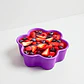 Gelatinero Morado Diseño Floral | 750 ml - Miniatura 4