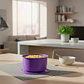 Contenedor Serviguisados Morado 3 L - Miniatura 2
