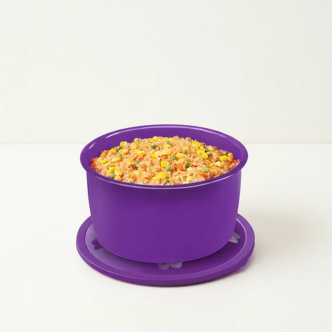 Contenedor Serviguisados Morado 3 L