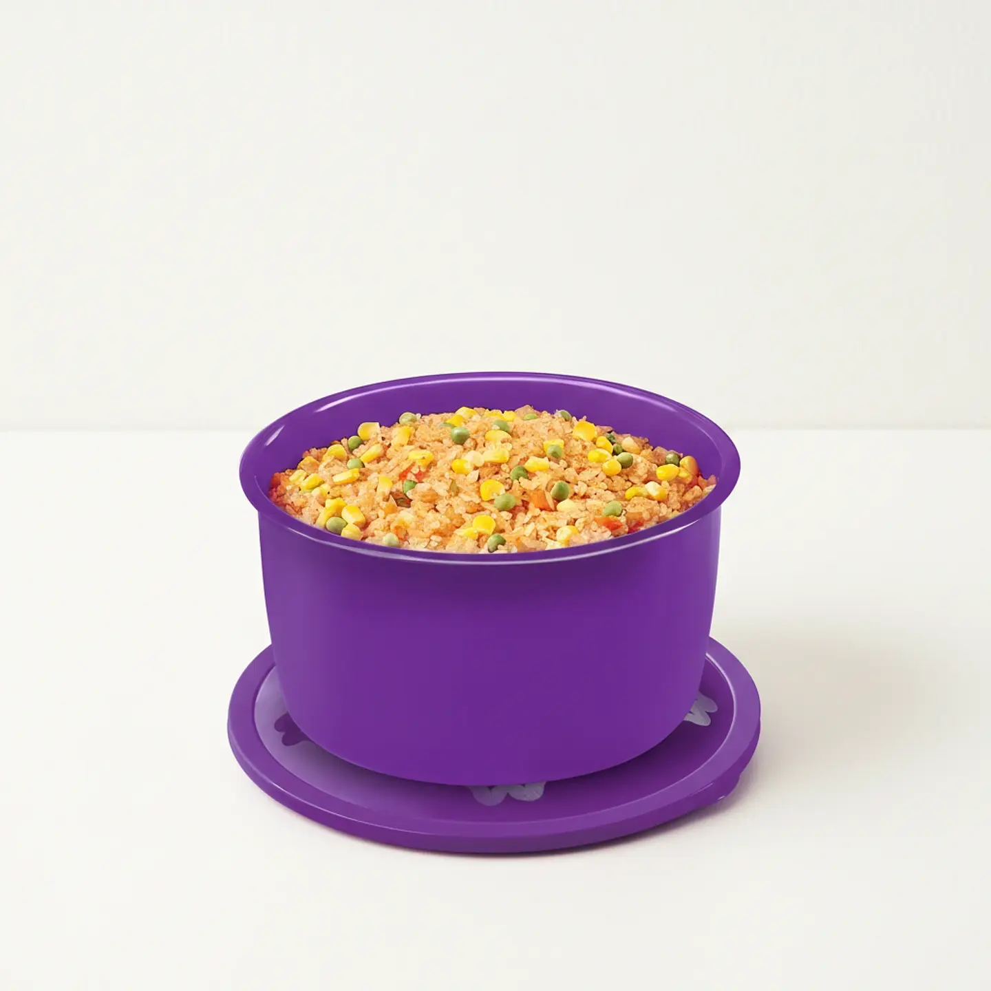 Contenedor Serviguisados Morado 3 L 1
