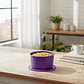 Contenedor Serviguisados Morado 3 L - Miniatura 3