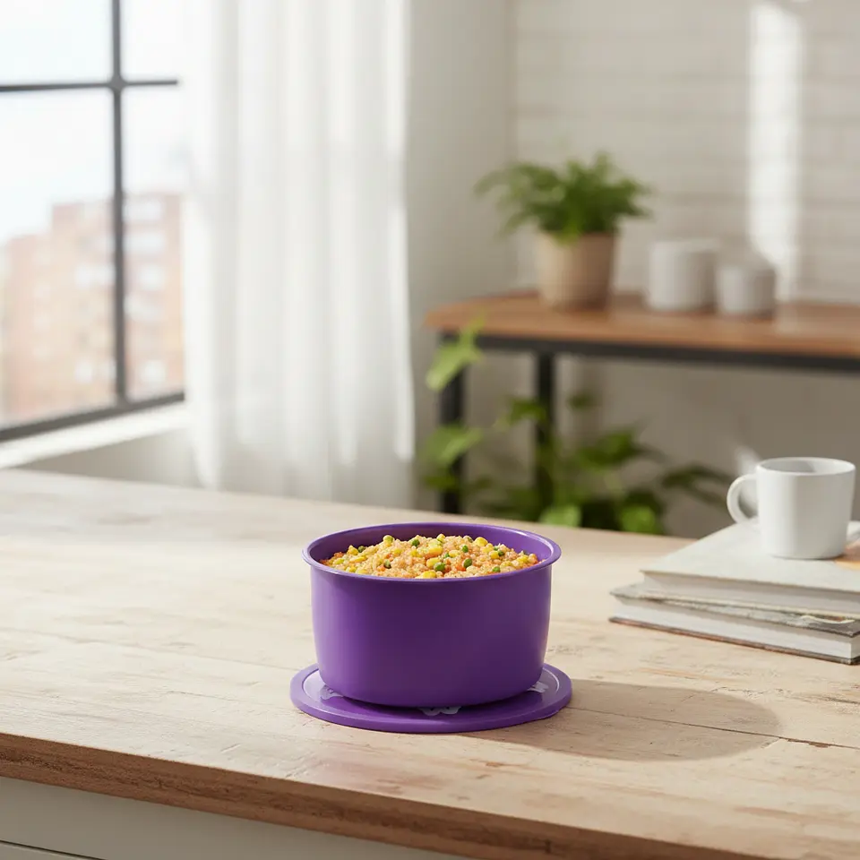 Contenedor Serviguisados Morado 3 L 3