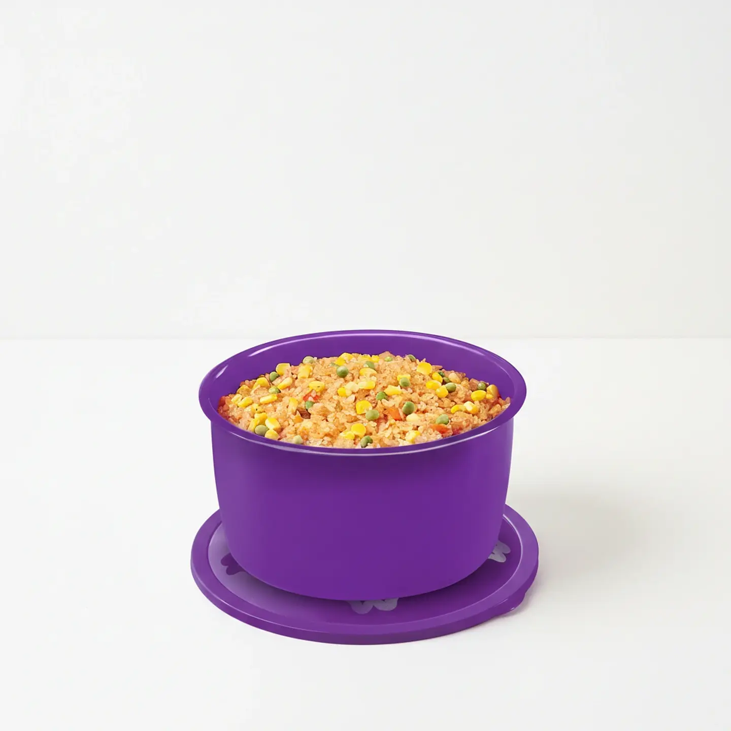 Contenedor Serviguisados Morado 3 L 4