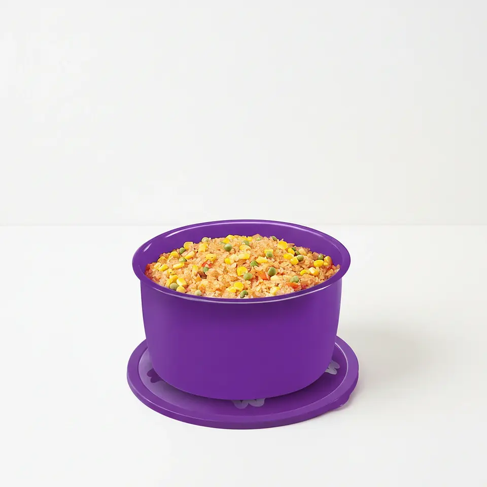 Contenedor Serviguisados Morado 3 L 4