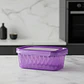 Contenedor Morado 1 Litro con Tapa Hermética - Miniatura 4
