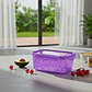 Contenedor Morado 1 Litro con Tapa Hermética - Miniatura 2