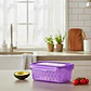Contenedor Morado 1 Litro con Tapa Hermética - Miniatura 3