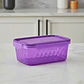 Contenedor Morado 1 Litro con Tapa Hermética - Miniatura 5