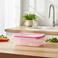 Contenedor Plástico Rosa 500 ml - Miniatura 3